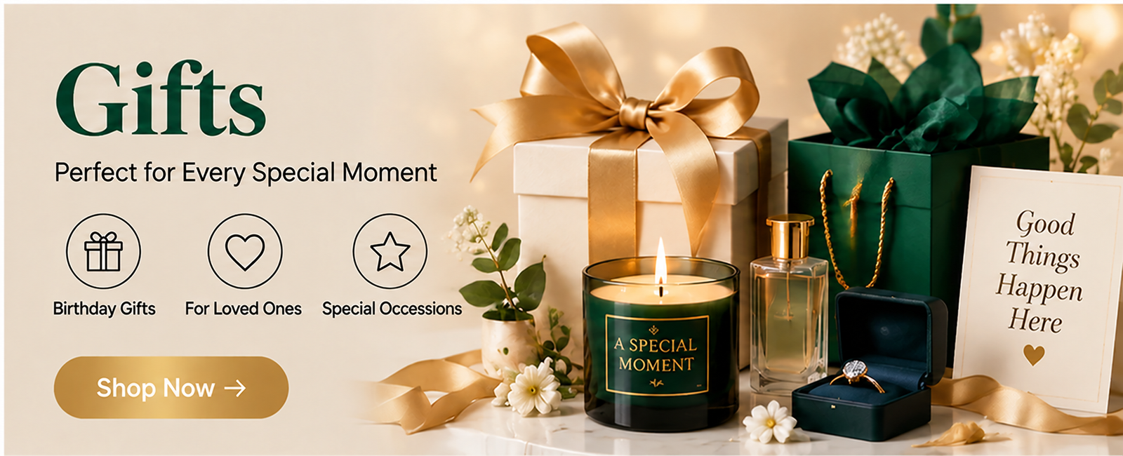 Skin care creams, serums, lotions and personal care products